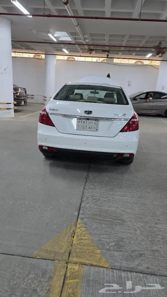 Geely Emgrand 2019