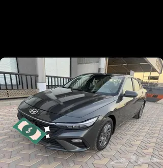 Hyundai Elantra 2024 — Haraj