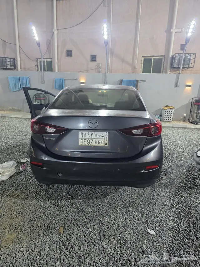 Mazda 3 2016