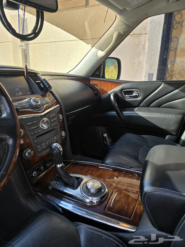 انفنتي qx80 امريكي 2016 لوحات دبي