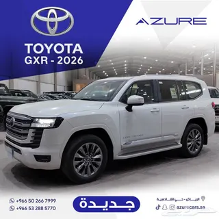 Toyota Land Cruiser GXR 2026 — Haraj