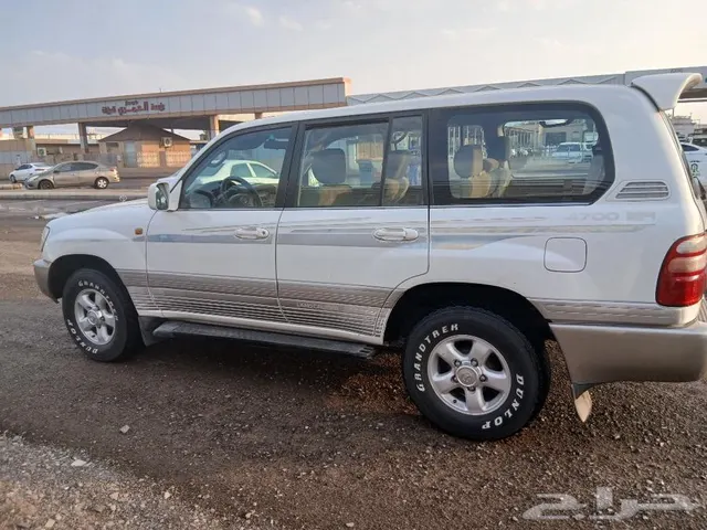 Toyota Land Cruiser 2002