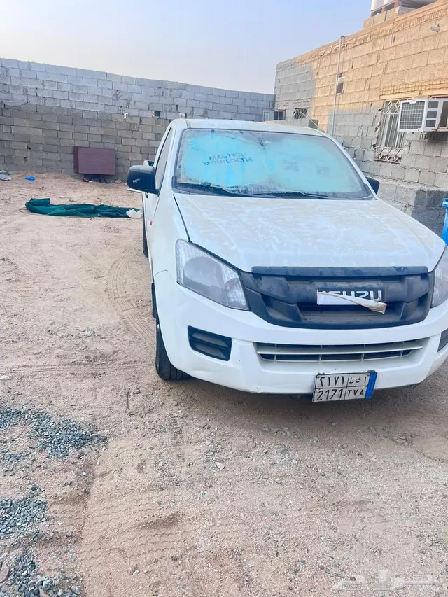 Isuzu D-Max 2014