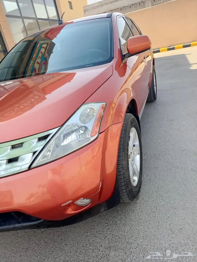 جيب نيسان مورانو Muranno موديل 2005 AWD