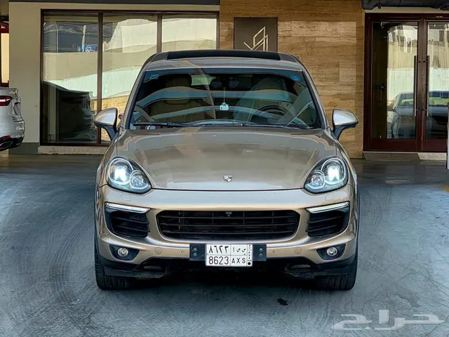 Porsche Cayenne 2016