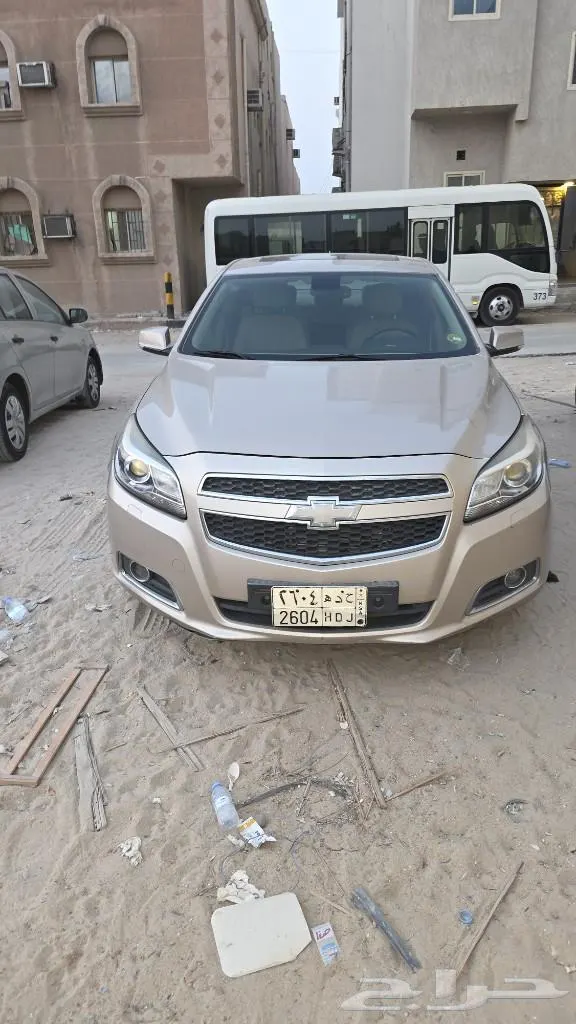 Chevrolet Malibu LTZ 2013