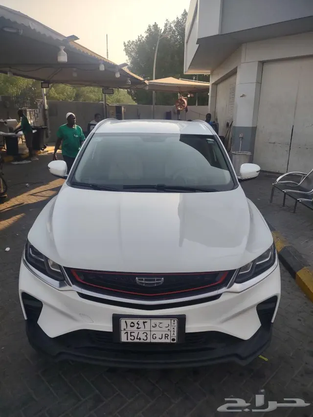 Geely Coolray 2023