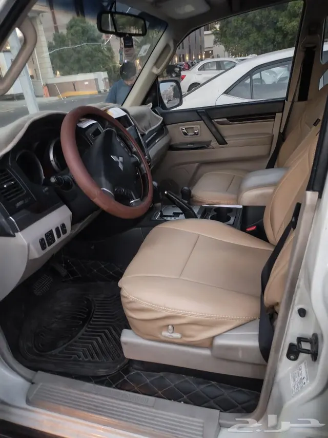 Mitsubishi Pajero 2016