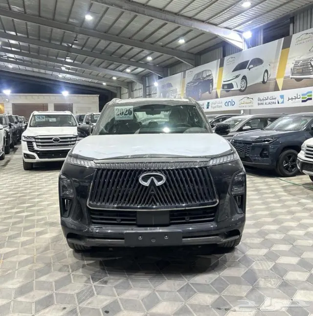 Infiniti QX 80, 2026