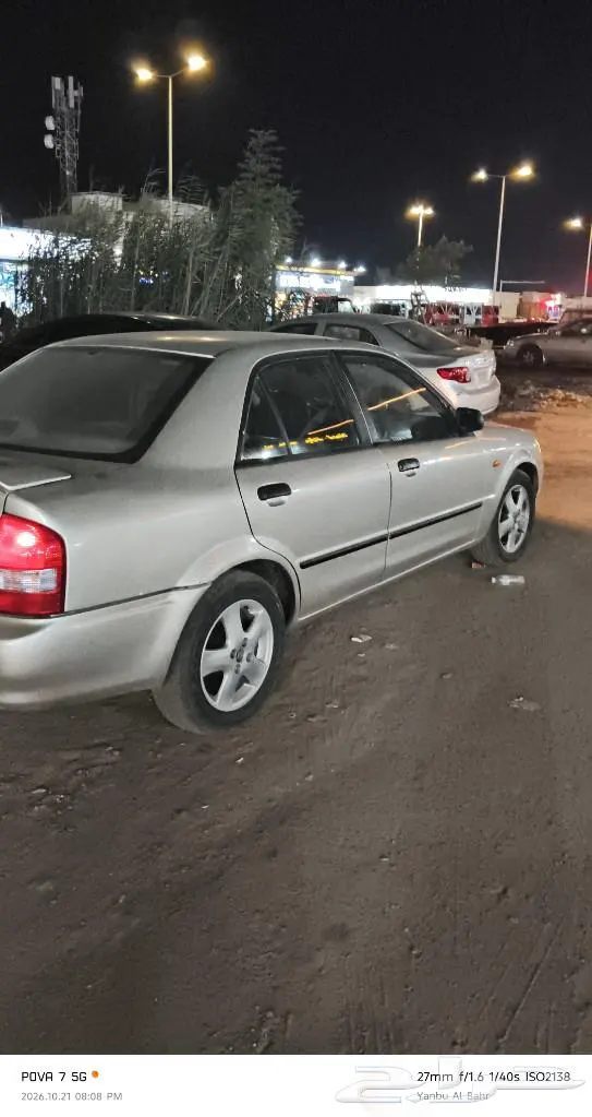 Mazda 323 1998