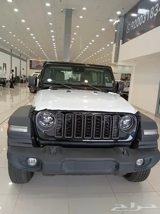 Jeep Wrangler 2025 — Haraj