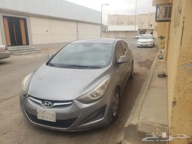 Hyundai Elantra 2015