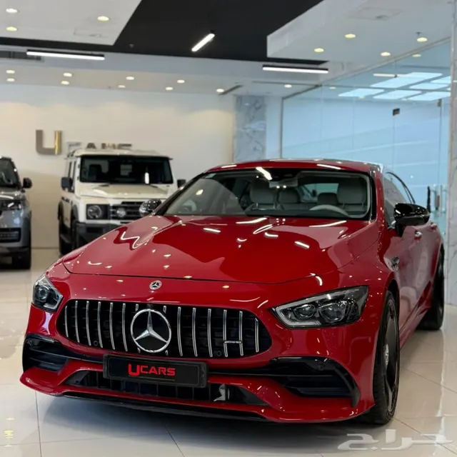 Mercedes-Benz GT AMG 53 2019