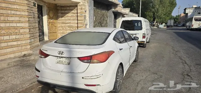 Hyundai Elantra 2014