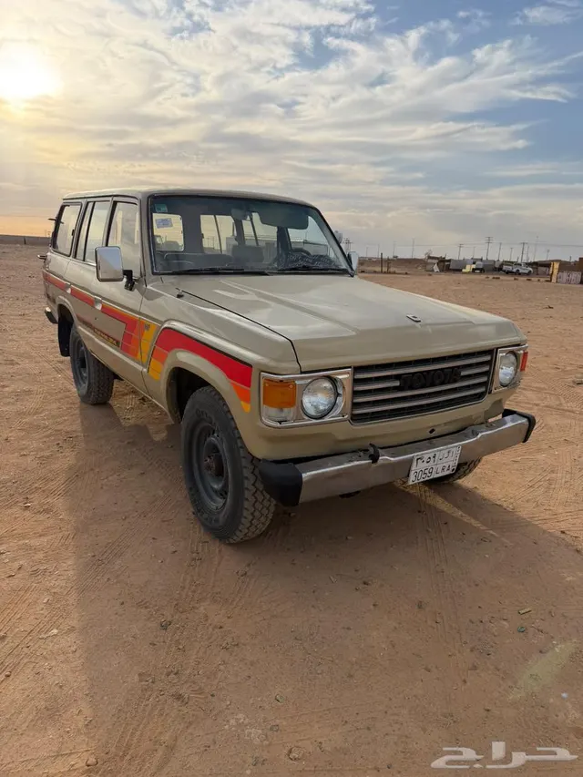 Toyota Land Cruiser 1987