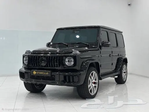 Mercedes-Benz G Class AMG 63 2026