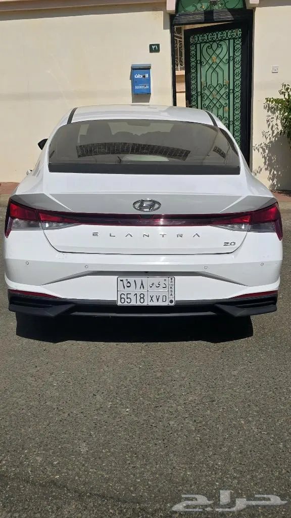 Hyundai Elantra 2021