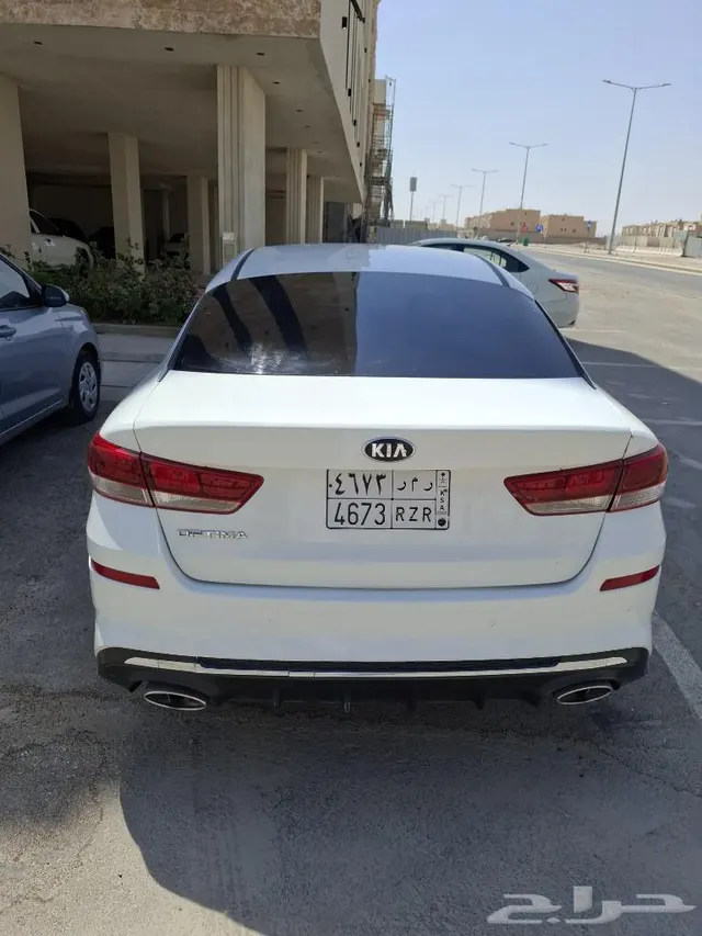 Kia Optima 2019
