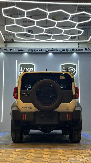 Toyota Land Cruiser FJ 2026