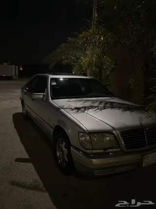 Mercedes-Benz S Class 1998