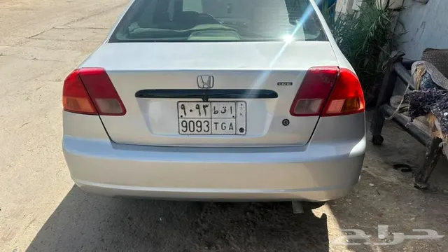 Honda Civic 2002