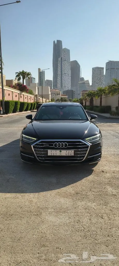 Audi A8 2021