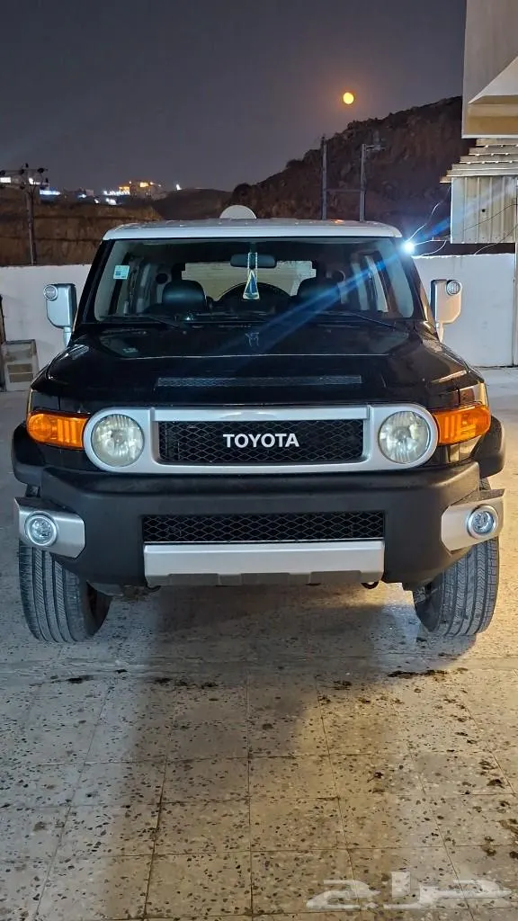 Toyota FJ Cruiser 2008