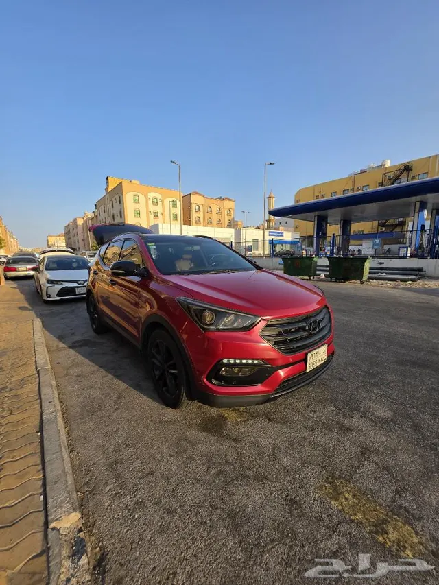 Hyundai Santa Fe 2017