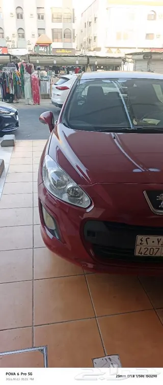 Peugeot 3008 2013