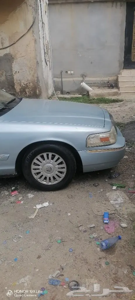 Ford Grand Marquis 2008