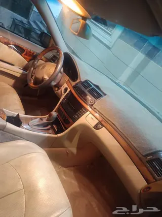 مرسيدس بنز E Class 2003