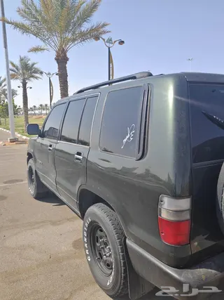 Isuzu Mux, 2002