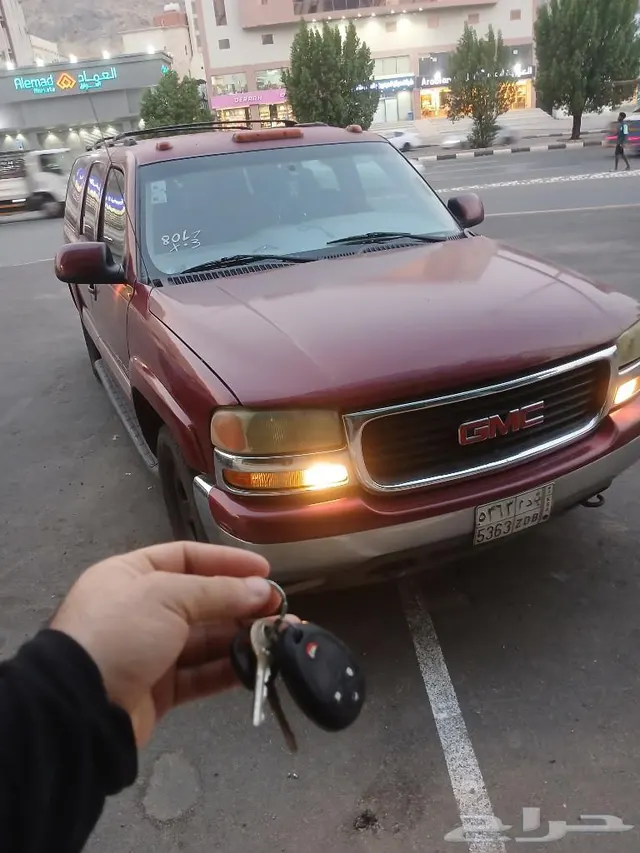 GMC Suburban 2004