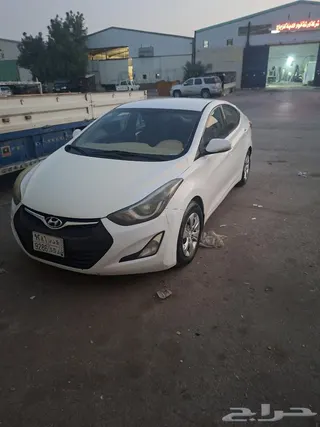 Hyundai Elantra 2015 — Haraj