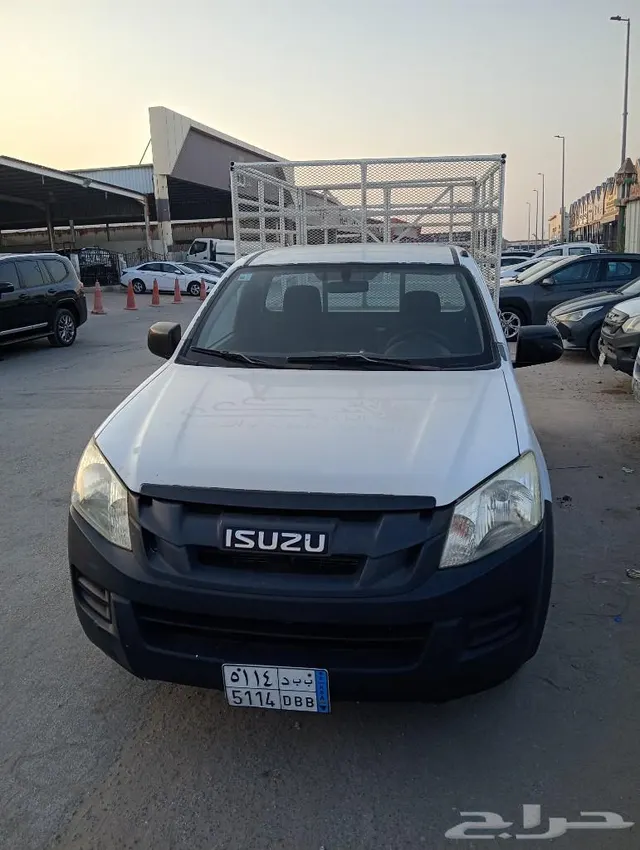 Isuzu D-Max 2016
