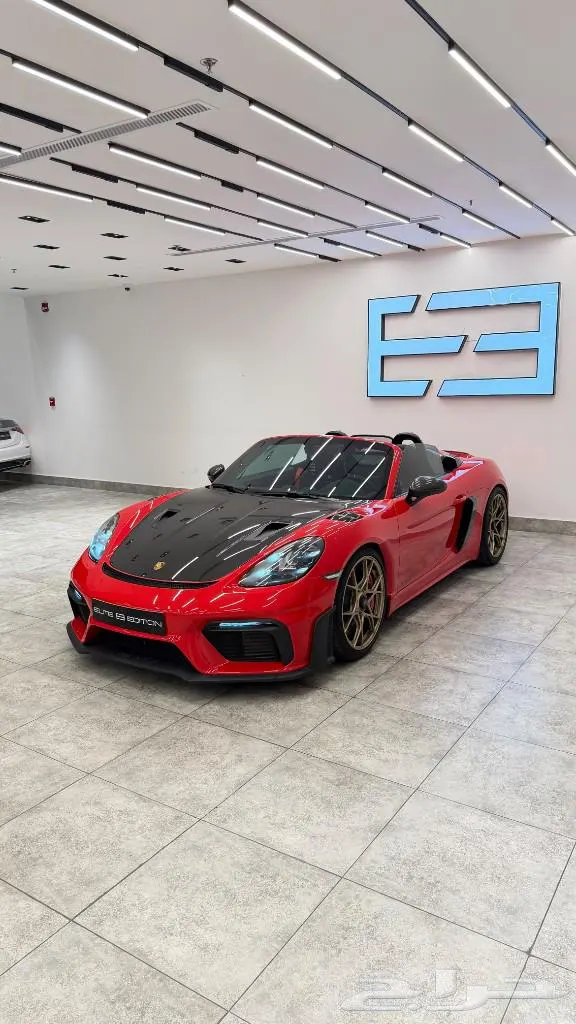 Porsche 718 2025