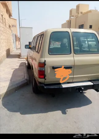 تويوتا لاند كروزر 1991