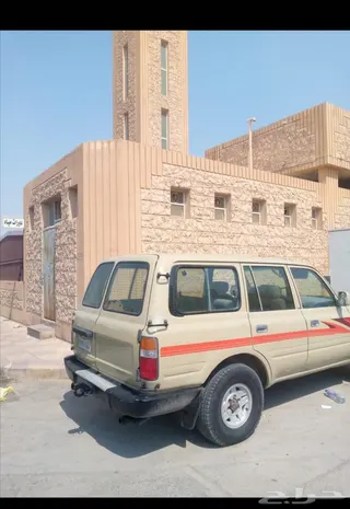تويوتا لاند كروزر 1991