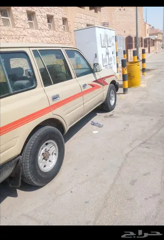 تويوتا لاند كروزر 1991