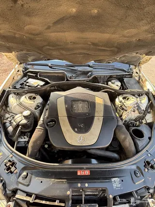 مرسيدس بنز E Class 2008