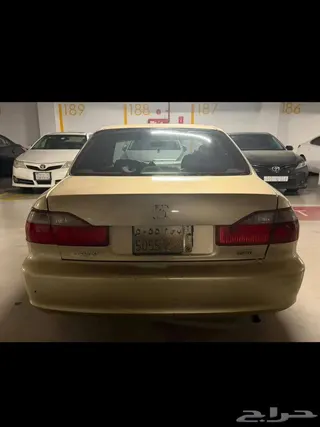 هوندا اكورد 2000