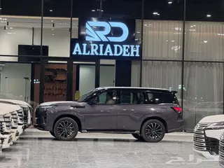 Infiniti QX 80, 2026