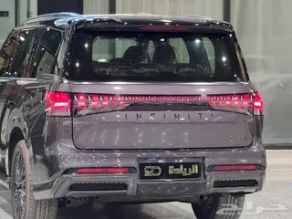 Infiniti QX 80, 2026