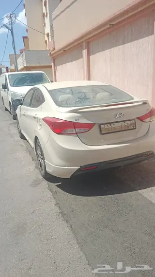 Hyundai Elantra 2012 — Haraj