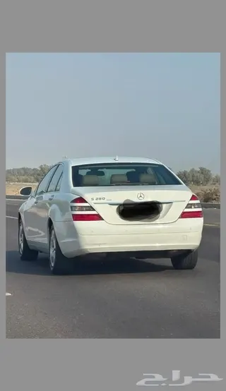 مرسيدس بنز E Class 2008