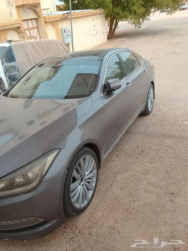 Genesis G 80, 2016