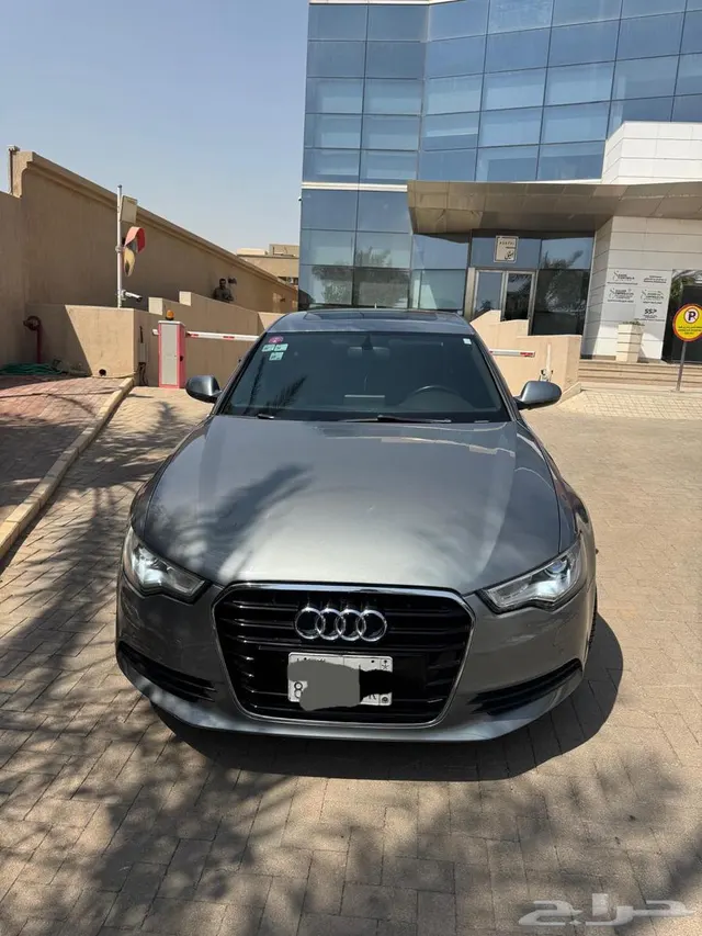 اودي A6 2.0l 2014