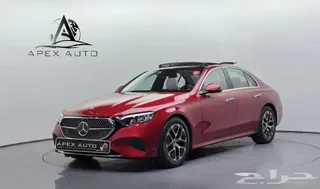 Mercedes-Benz E Class 2025
