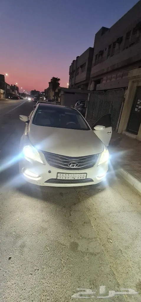Hyundai Azera 2012