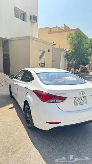 Hyundai Elantra 2015 — Haraj